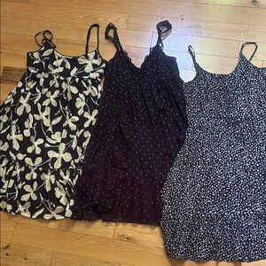 Bundle summer dresses - size medium (6) 2 nwt- Abercrombie and fitch Dresses Set